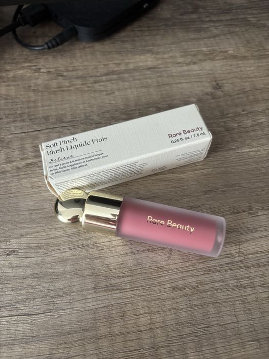 Rare beauty believe blush roz
