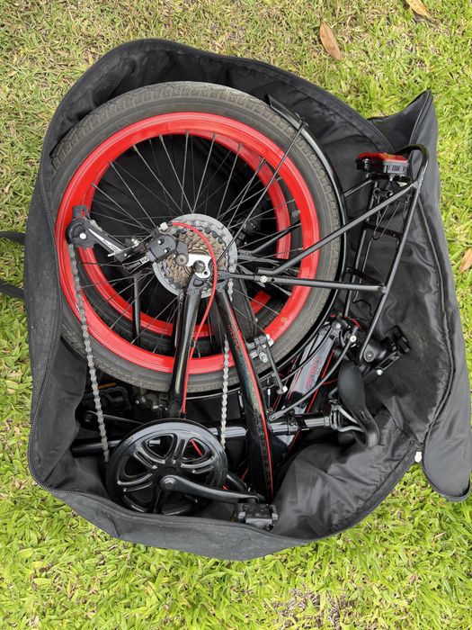 Bicicleta Bicicleta Dobrável Coluer Stereo – Como Nova (Quase Sem Uso!)
