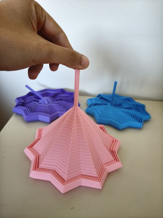 Brinquedo articulado anti-stress 3D