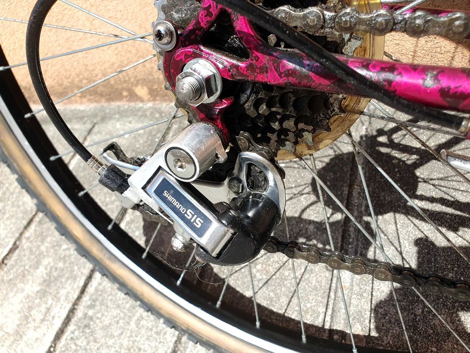 Bicicleta BTT Vintage Euroteam Roda 26 (21 Vel.) – Lubrificada