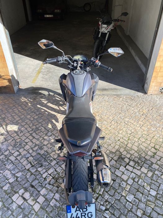 Vendo Sym SMX 125 cilindradas ano 2019