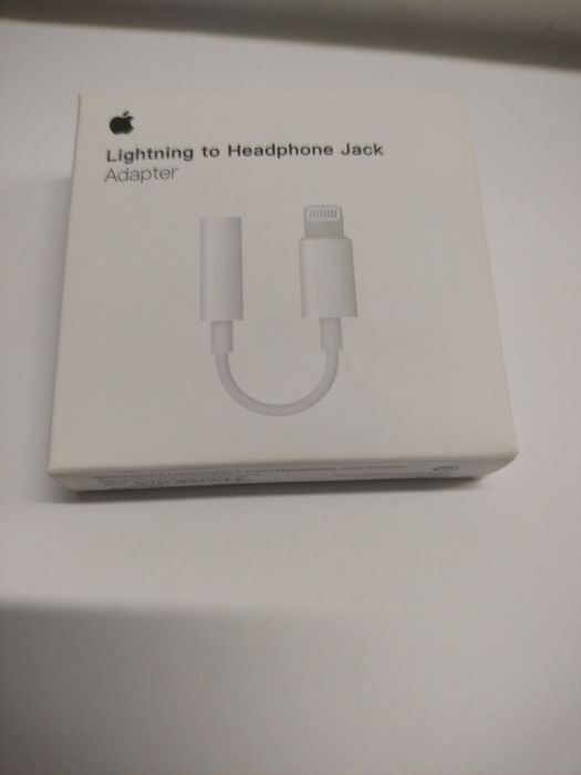 Adapter Przejściówka Audio do Apple iPhone