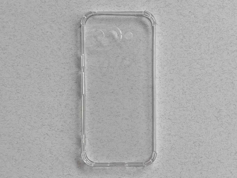 Google Pixel 9a чохол прозорий силіконовий AirBag силиконовый чехол