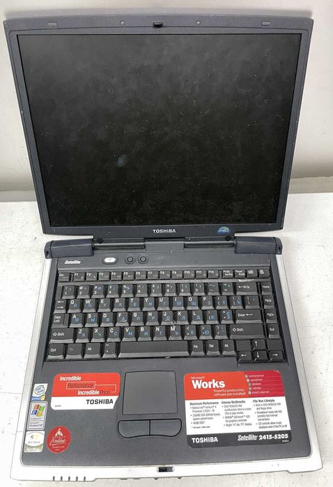Ноутбук Toshiba на запчасти