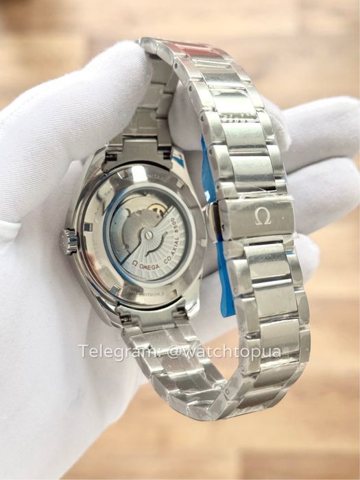 Годинник Omega Seamaster Aqua Terra 41.5 мм часы Омега