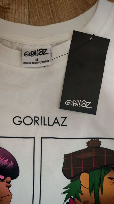 Футболка gorillaz demon days