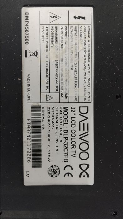 Telewizor daewoo 32 cale