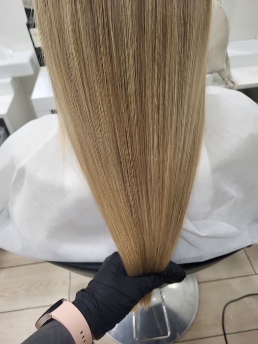 Keratynowe prostowanie