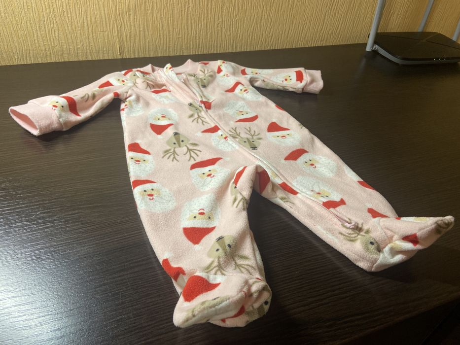 Сліп флісовий Carters боді