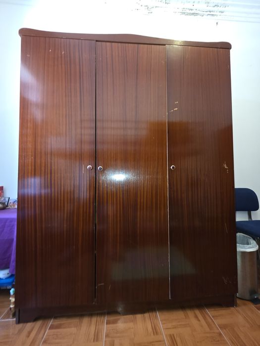 Moving Sale – Ironing Board, Wardrobe & Wooden Step Ladder