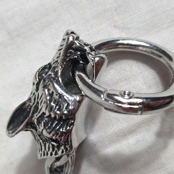 Байкерський браслет "Вовча Сила" WolfBracelet, нержавіюча сталь