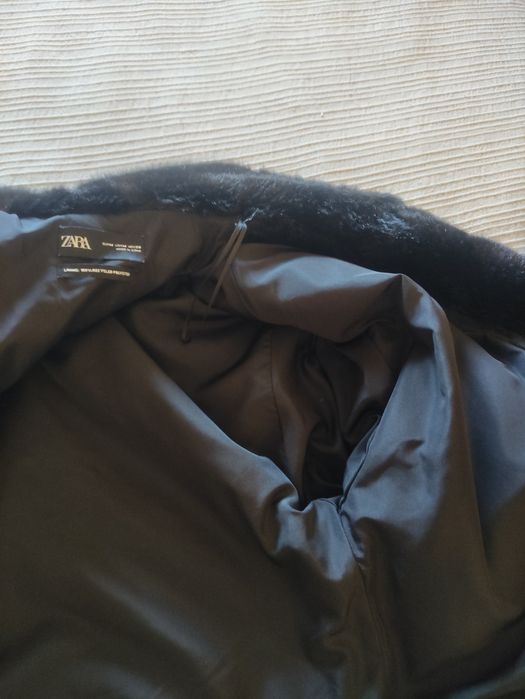Casaco de pelo Zara M