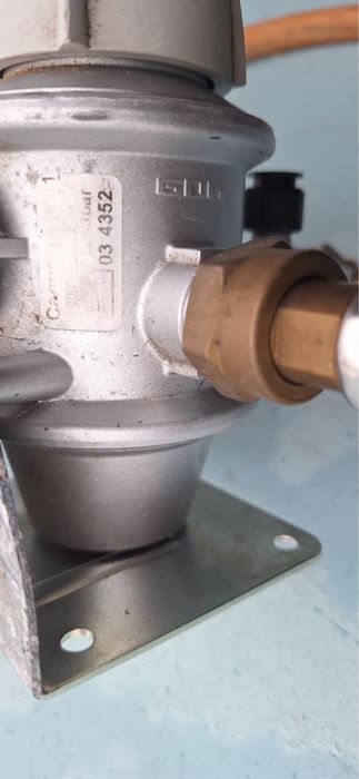 Reduktor Duo Control CS GOK Ceramatic 50mBar