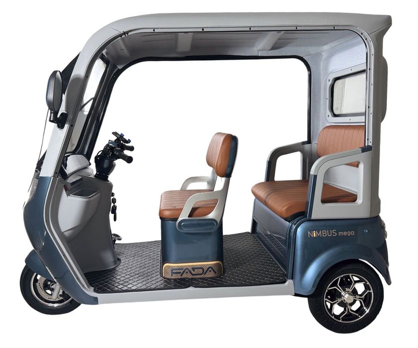 Електроскутер електротрайк Fada Nimbus Mega 1200