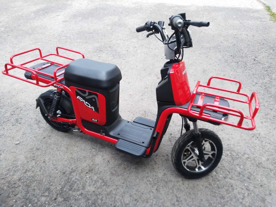 FADA FLIT CARGO 500W Электровелосипед Електровелосипед електроскутер