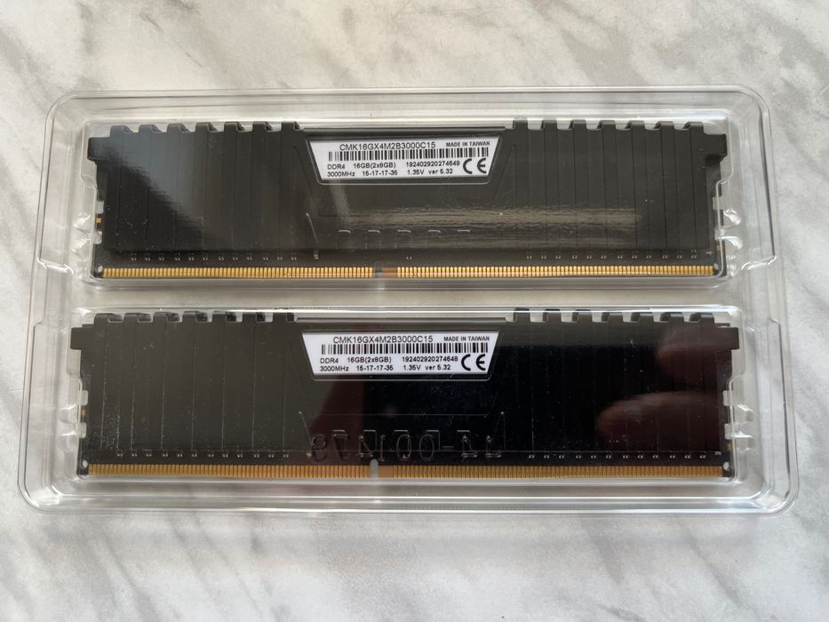 corsair ddr4 16gb 3000 - купити комплектуючі для ПК - Ціна на OLX.ua