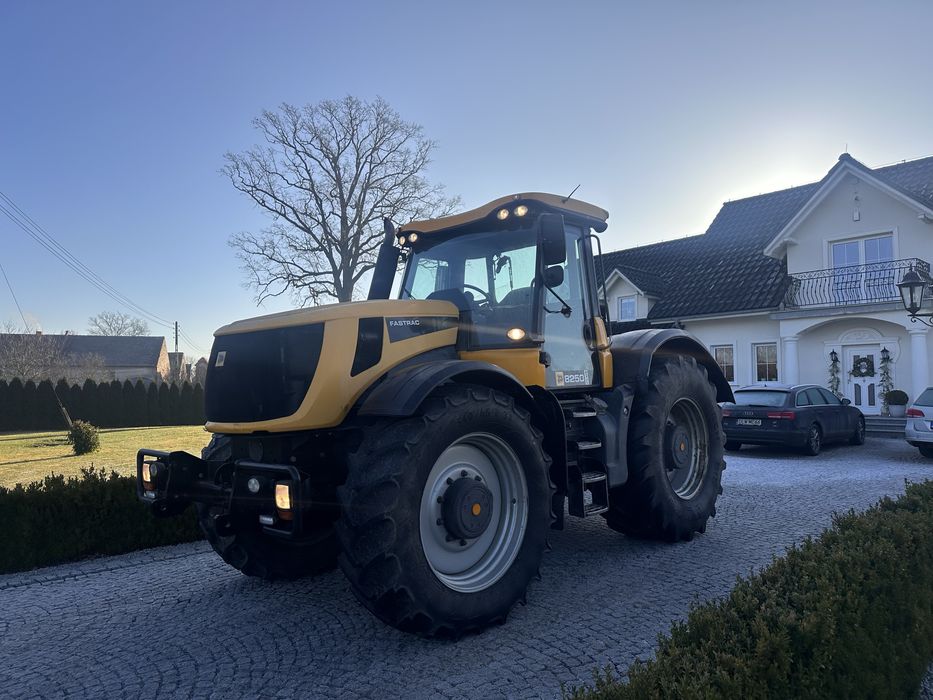 JCB FASTRAC 8250, 5400 godzin, Vario, idealny