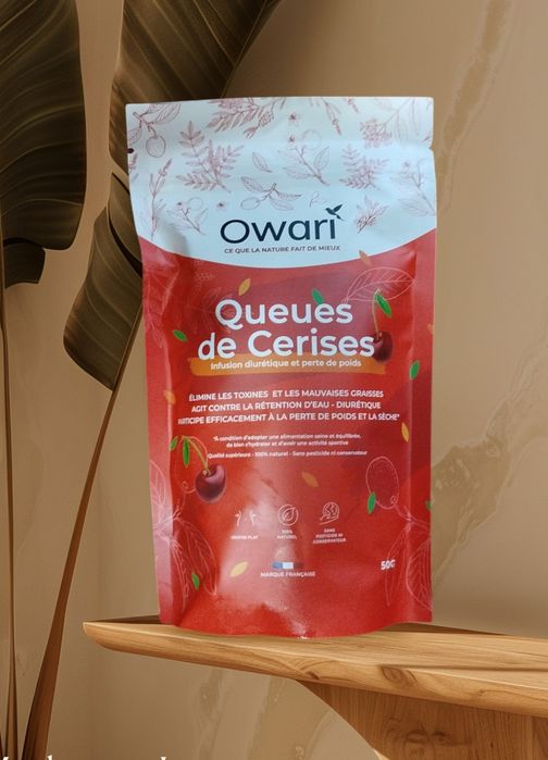2 x Owari . Detox Diureta i Queues się Cerises. 2 x 50 g
