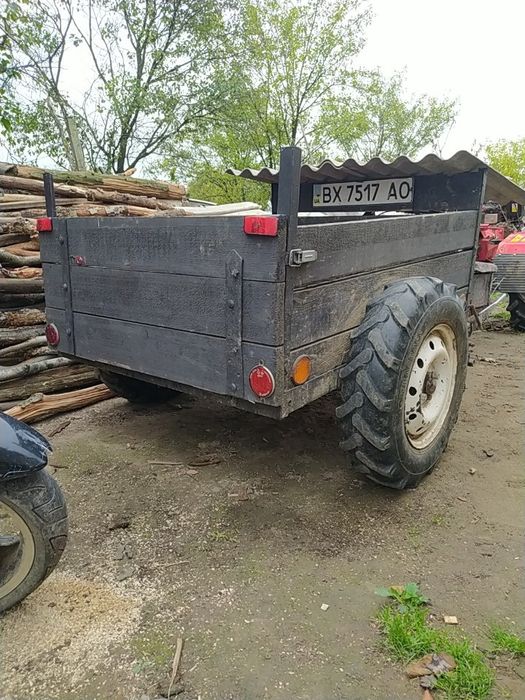 Продам причеп до мотоблока