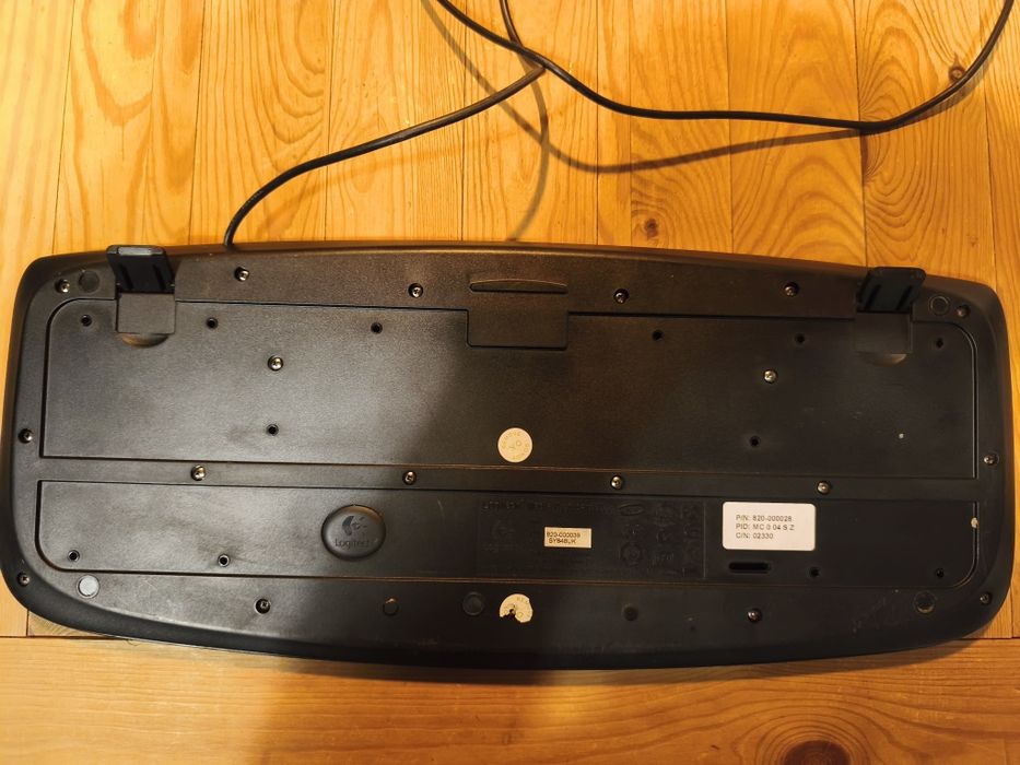 Klawiatura Logitech Media Keyboard 600