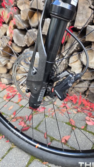 Cannondale FSi karbonowy - Lefty ocho