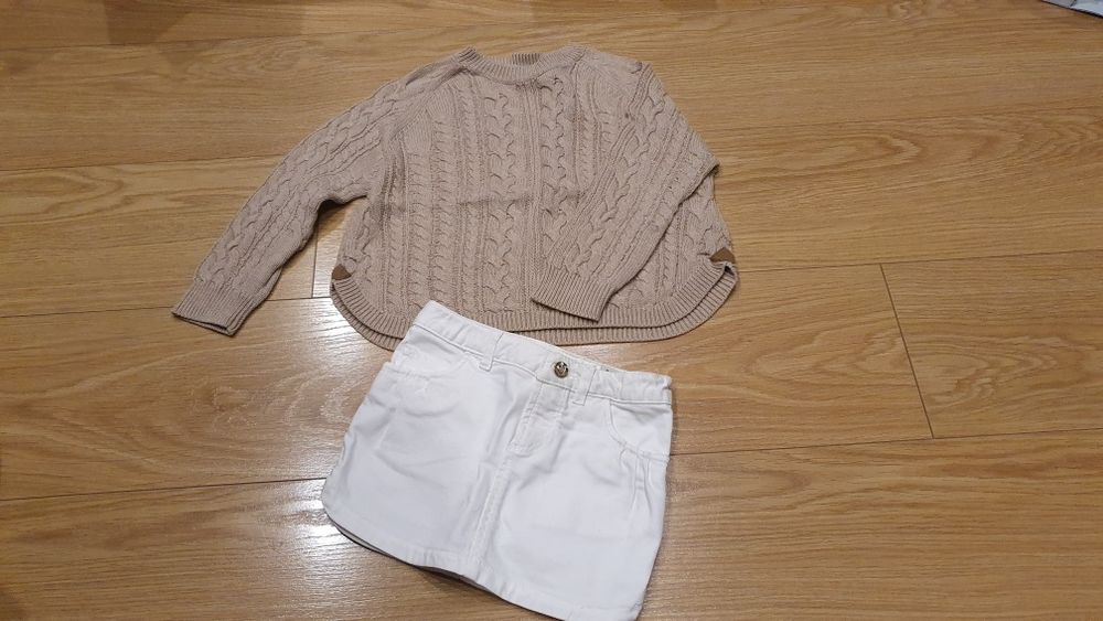 Pack camisola + saia Massimu Dutti - 4 anos