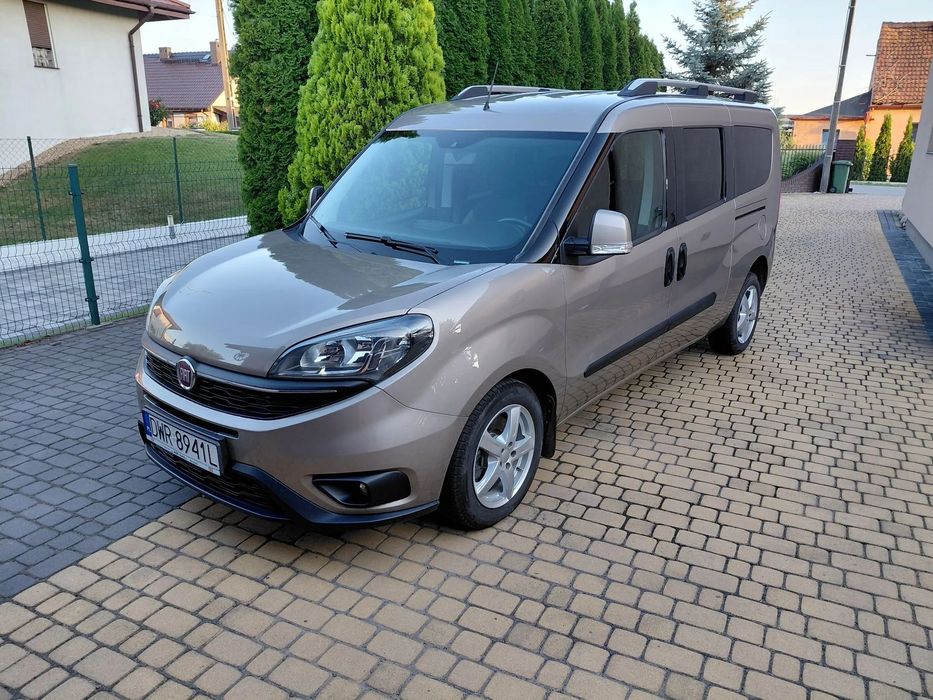 Fiat Doblo Fiat Doblo 1,6 Mulitjet, Pierwszy właściciel, faktura VAT 23%