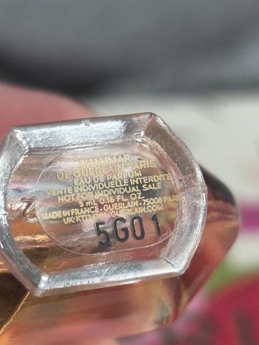 Miniaturka Shalimar Guerlain edp 5ml