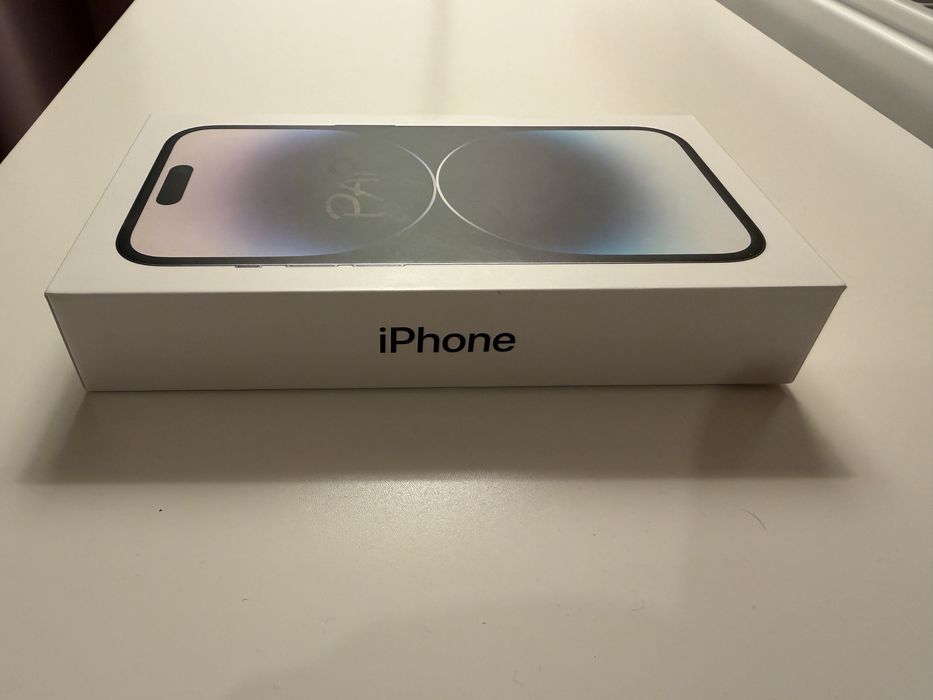 Iphone 14 Pro, space black, 128GB