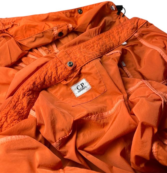 kurtka CP Company Orange Chrome Goggle Jacket oryginalny
