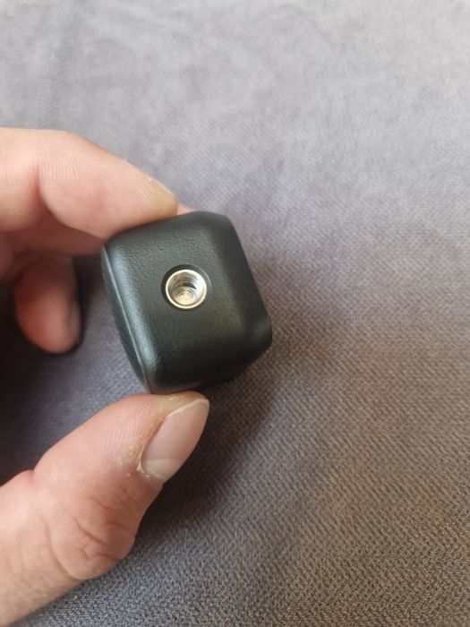 uchwyt / adapter z gwintem 1/4'' do DJI Osmo Pocket 3 (USB-C)