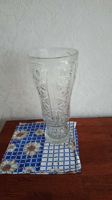 Ваза кришталева для квітів