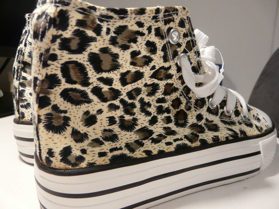 Trampki damskie 36 nowe