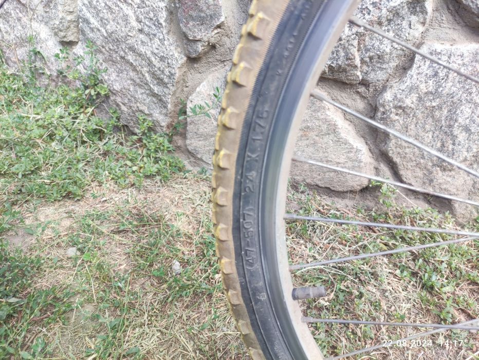 Дитячий велосипед на 24 колесах