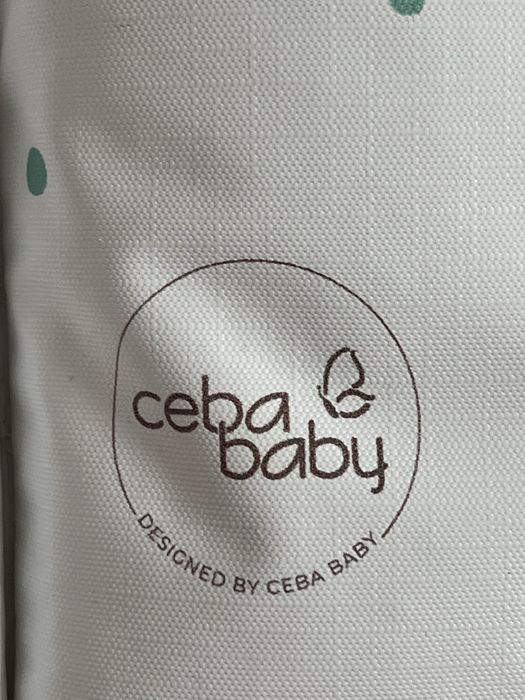 Сповивальний матрац Ceba Baby 70*50 см м'який на комод