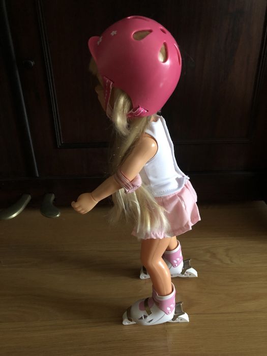 Boneca Nancy Patinadora