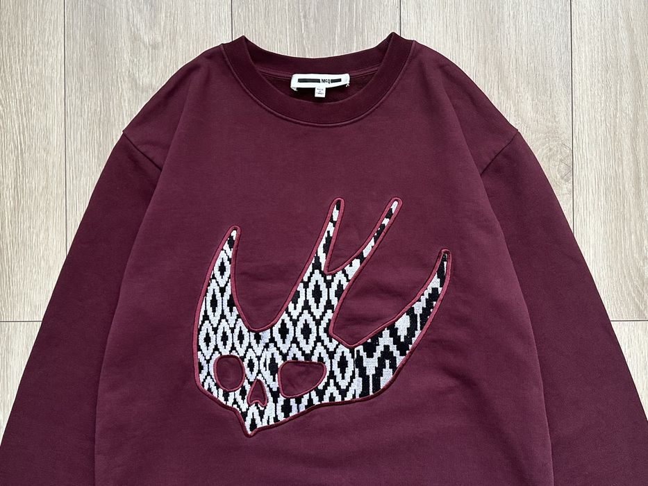 Світшот кофта Alexander McQueen