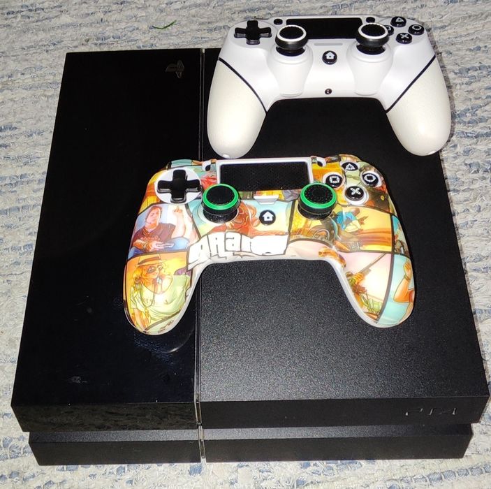 PS 4+2 comandos e 8 jogos