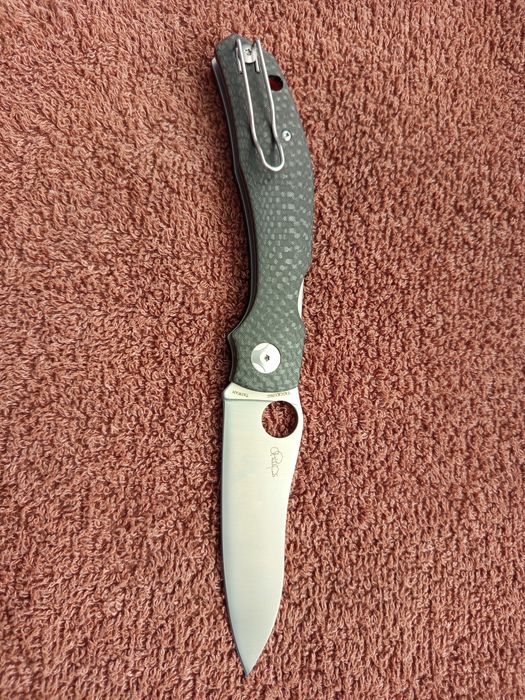 Брелок EDC Spyderco Kapara carbon