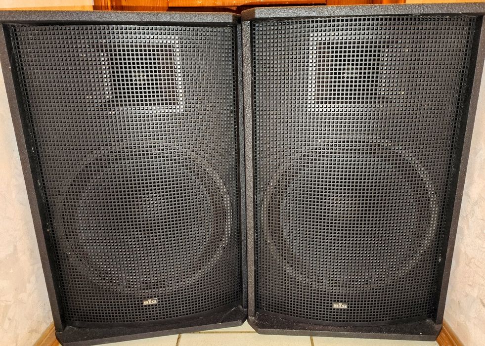 Продам комплект акустичної апаратури BIG