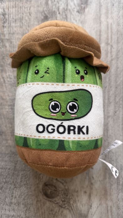 Maskotka ogórki biedronka