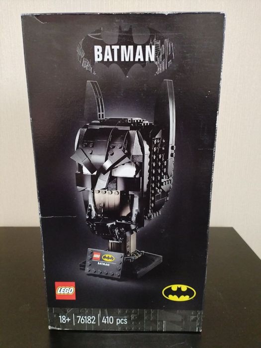 ОРИГІНАЛ Конструктор Lego 76182 Batman Cowl DC