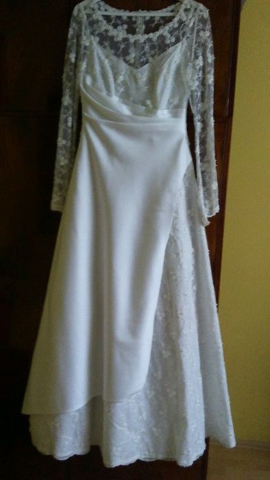 Suknia ślubna rozm 38