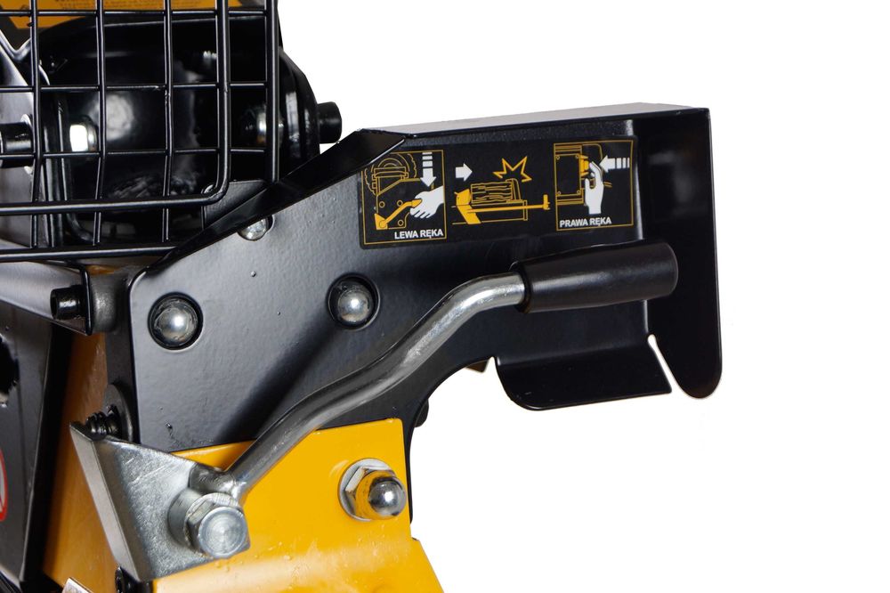 Łuparka do drewna hydrauliczna z stojakiem 7 Ton GoodMajster