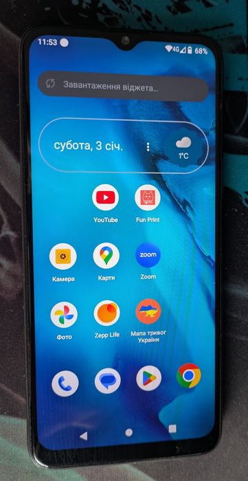 Смартфон Cubot Note 30 як новий