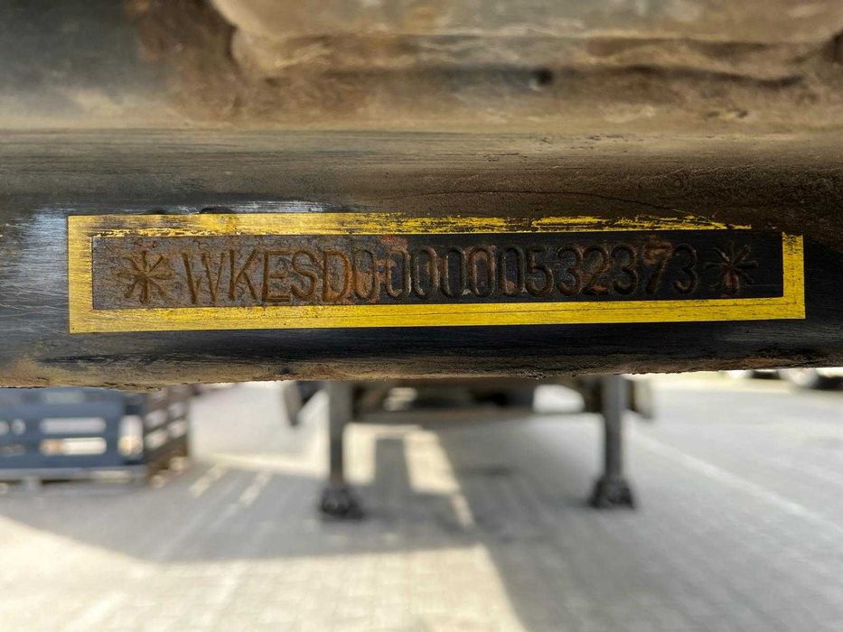 Krone MEGA 2012r. (SDP27,Profi Liner) Podnoszona oś