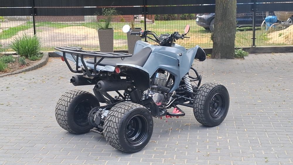 Quad honda barossa cpi 250 wsteczny homologacja