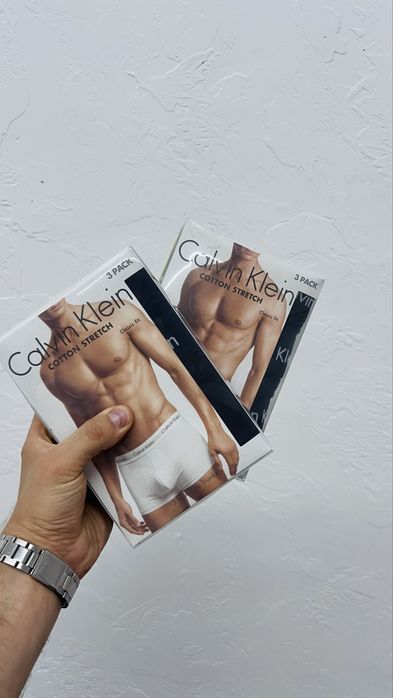 NEW Original ! Чоловічі  чорні боксерки Calvin Klein