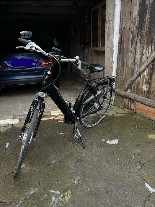 Rower elektryczny Sparta