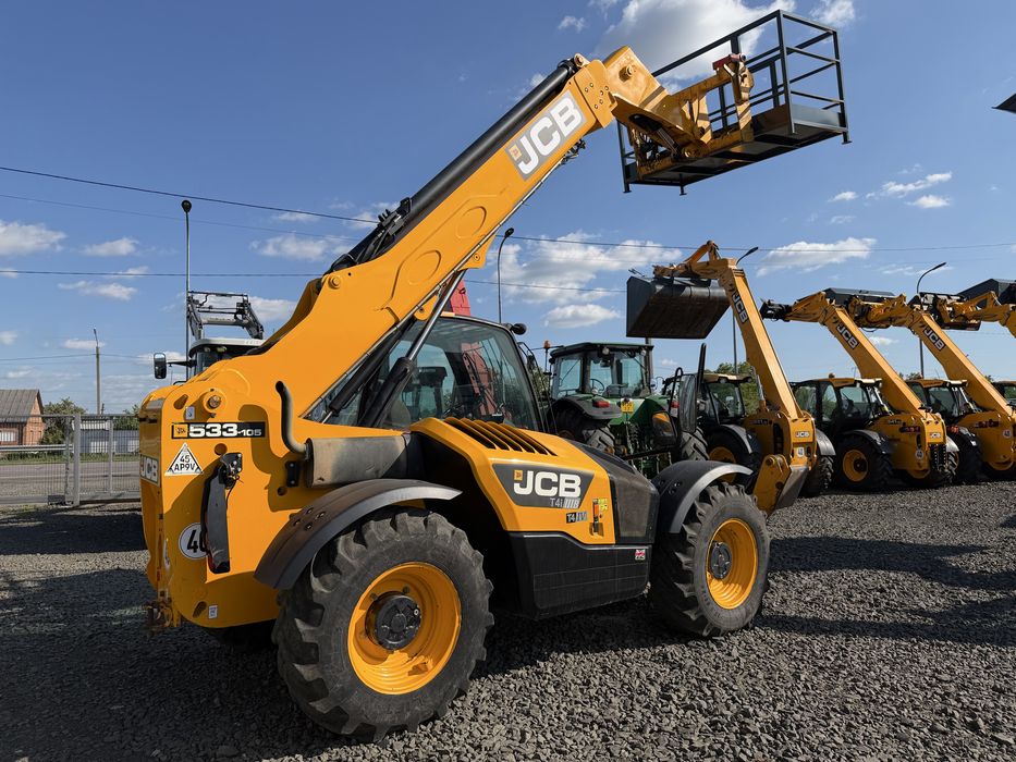 JCB 533-105 2017року погрущик маніту